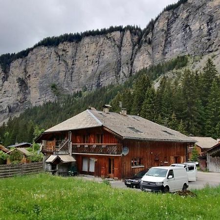 Villa La Jolie Bergere à Morzine Extérieur photo