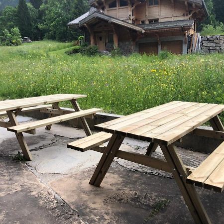 Villa La Jolie Bergere à Morzine Extérieur photo