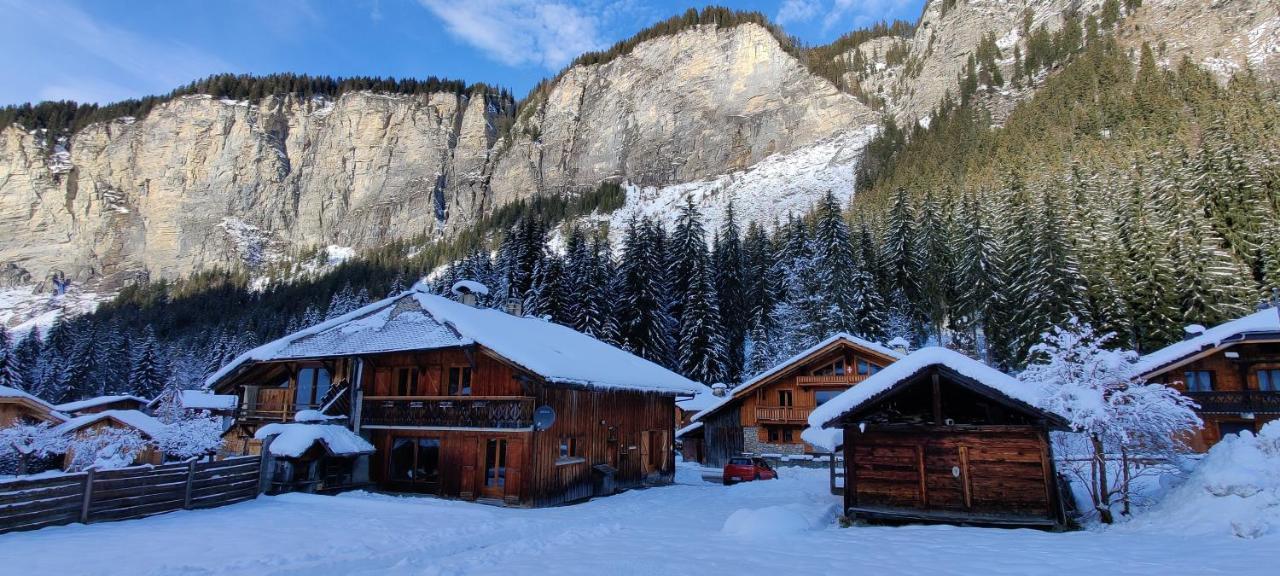 Villa La Jolie Bergere à Morzine Extérieur photo