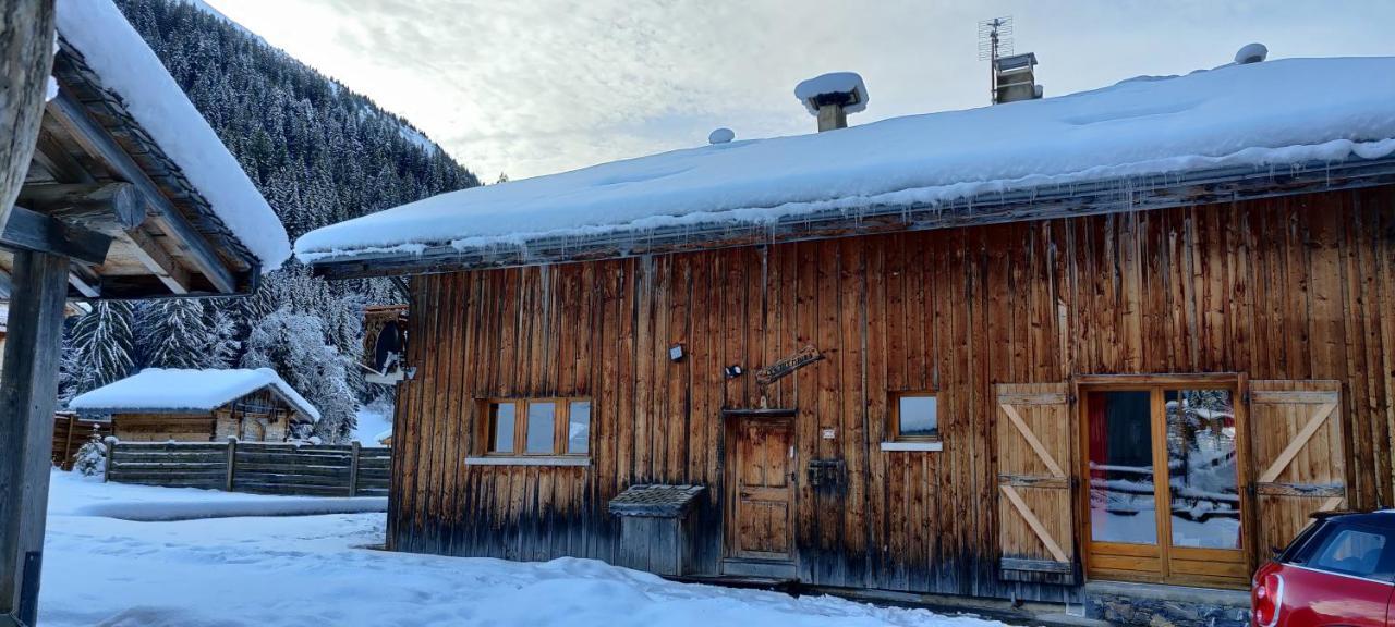 Villa La Jolie Bergere à Morzine Extérieur photo