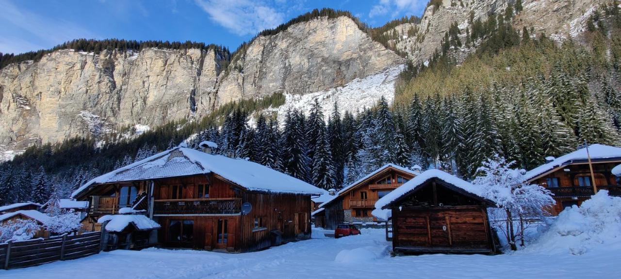 Villa La Jolie Bergere à Morzine Extérieur photo