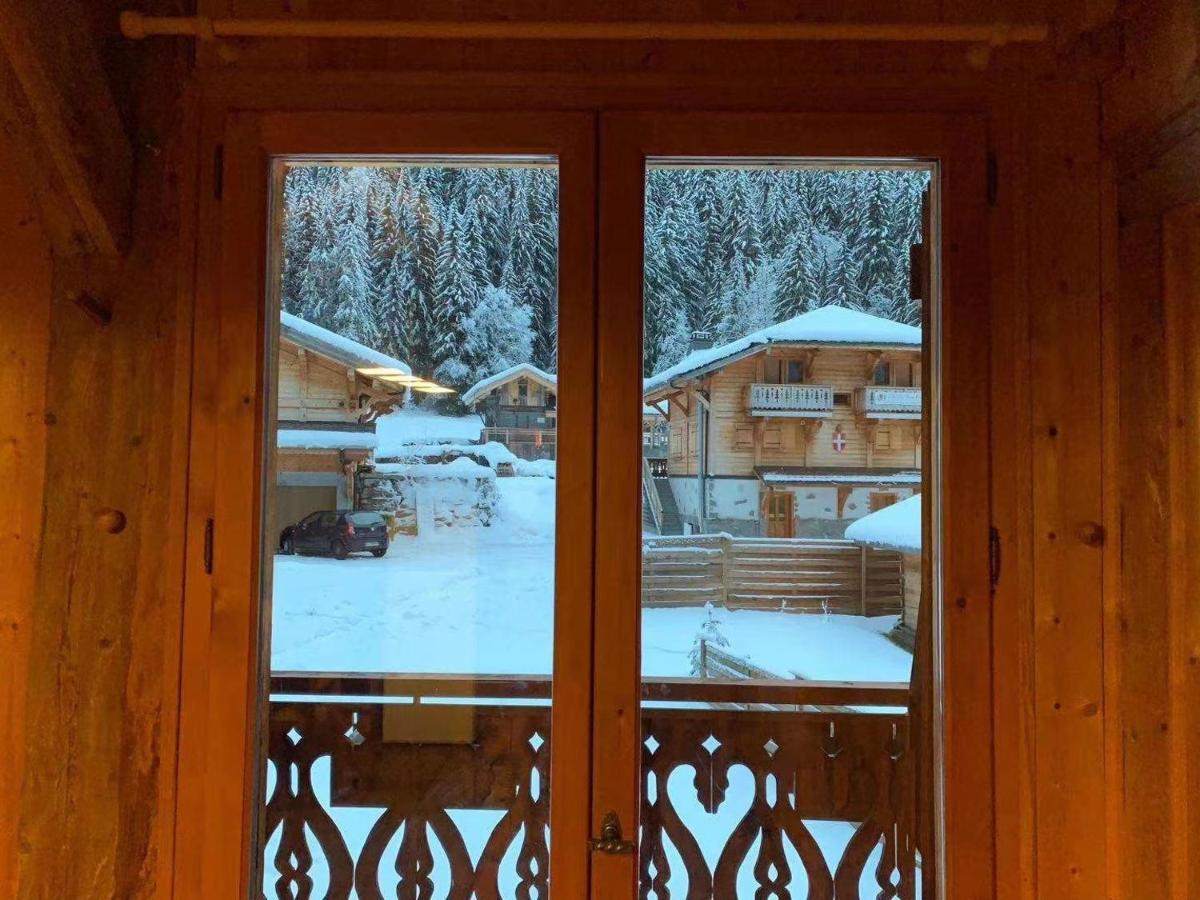 Villa La Jolie Bergere à Morzine Extérieur photo