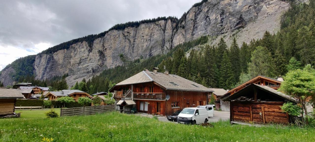 Villa La Jolie Bergere à Morzine Extérieur photo