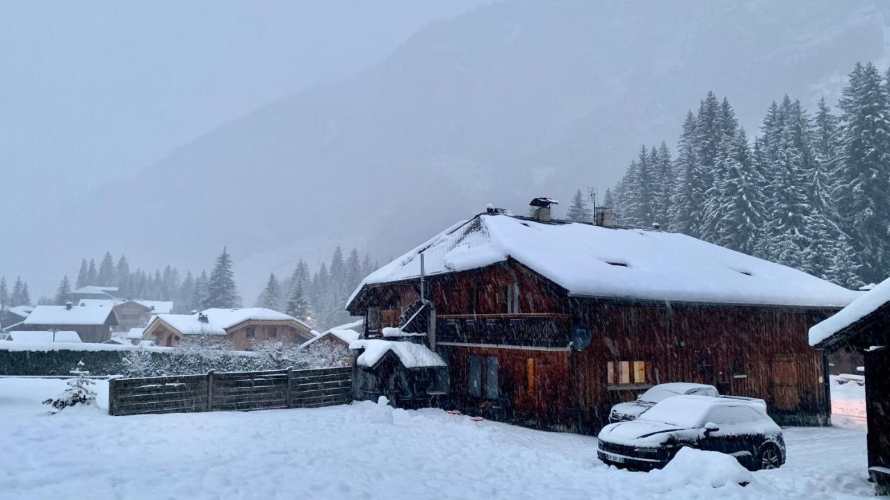 Villa La Jolie Bergere à Morzine Extérieur photo