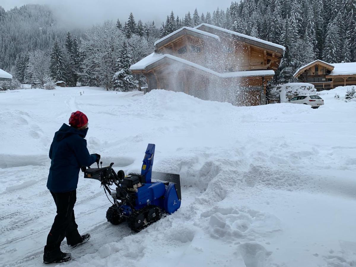 Villa La Jolie Bergere à Morzine Extérieur photo